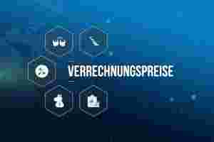 Verrechnungspreise-Schriftzug