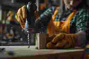 Handwerkerin