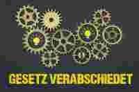 Steuerliches Investitionssofortprogramm verabschiedet